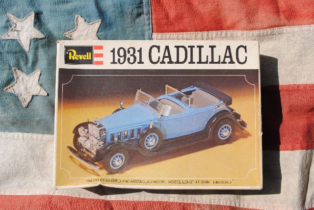 H-1272  1931 CADILLAC